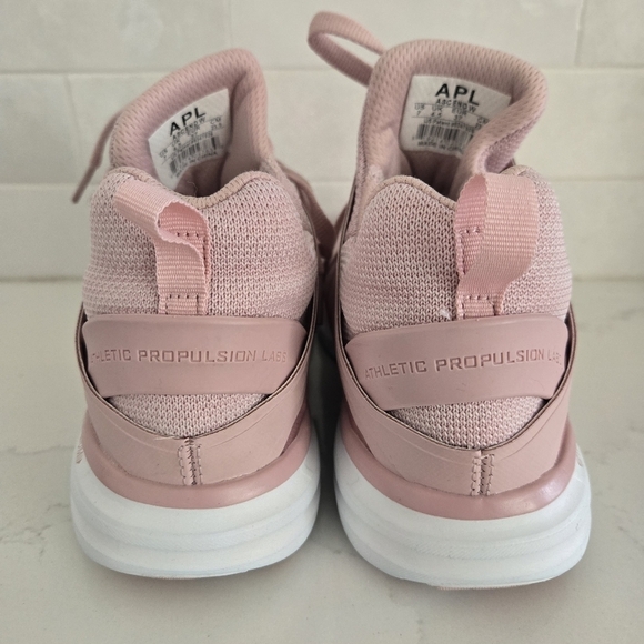 APL Lululemon TechLoom Propelium Ascend Athletic Shoe Dusty Rose White Size 7 - Picture 7 of 10